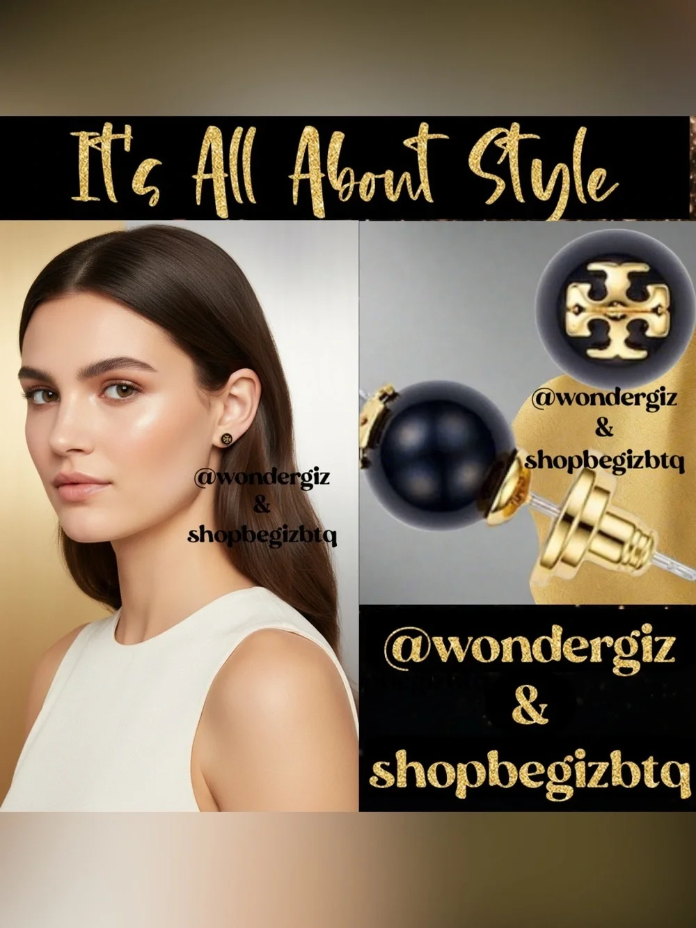 🔥🔥Authentic Designer Earrings At Awesome Prices To Buy Now & Save Price Firm